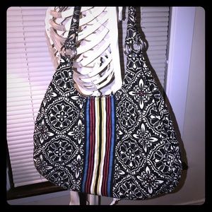 Vera Bradley Barcelona Hobo Bag